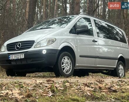 Сірий Мерседес Віто, об'ємом двигуна 2.15 л та пробігом 375 тис. км за 10950 $, фото 21 на Automoto.ua