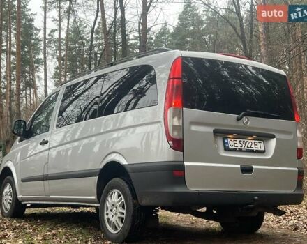 Сірий Мерседес Віто, об'ємом двигуна 2.15 л та пробігом 375 тис. км за 10950 $, фото 23 на Automoto.ua