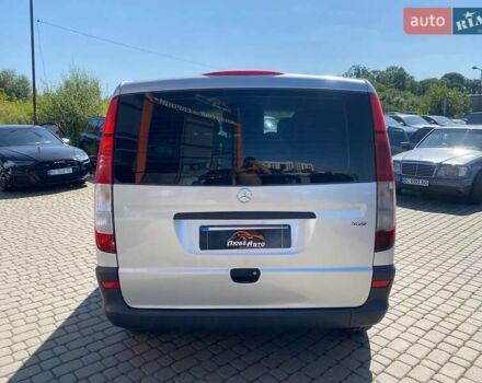 Сірий Мерседес Віто, об'ємом двигуна 2.15 л та пробігом 269 тис. км за 12600 $, фото 6 на Automoto.ua