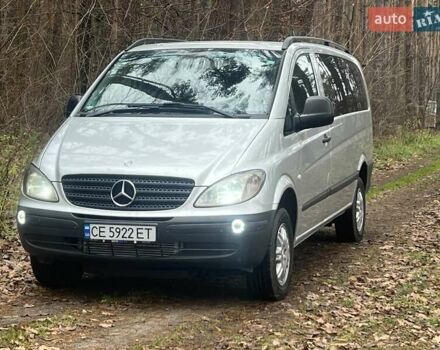 Сірий Мерседес Віто, об'ємом двигуна 2.15 л та пробігом 375 тис. км за 10950 $, фото 2 на Automoto.ua