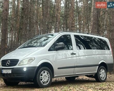 Сірий Мерседес Віто, об'ємом двигуна 2.15 л та пробігом 375 тис. км за 10950 $, фото 3 на Automoto.ua