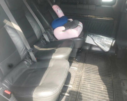 Сірий Мерседес Віто, об'ємом двигуна 2.15 л та пробігом 355 тис. км за 12000 $, фото 8 на Automoto.ua