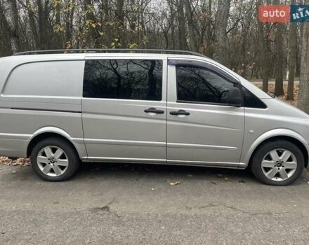 Сірий Мерседес Віто, об'ємом двигуна 2.2 л та пробігом 346 тис. км за 12100 $, фото 1 на Automoto.ua