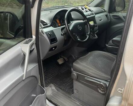 Сірий Мерседес Віто, об'ємом двигуна 2.2 л та пробігом 346 тис. км за 12100 $, фото 7 на Automoto.ua