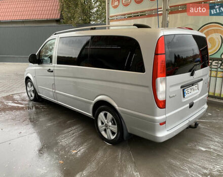 Серый Мерседес Вито, объемом двигателя 2.15 л и пробегом 364 тыс. км за 12900 $, фото 4 на Automoto.ua