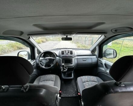 Сірий Мерседес Віто, об'ємом двигуна 2.2 л та пробігом 267 тис. км за 3817 $, фото 6 на Automoto.ua