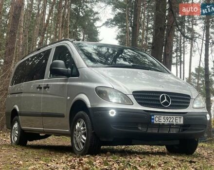 Сірий Мерседес Віто, об'ємом двигуна 2.15 л та пробігом 375 тис. км за 10950 $, фото 22 на Automoto.ua
