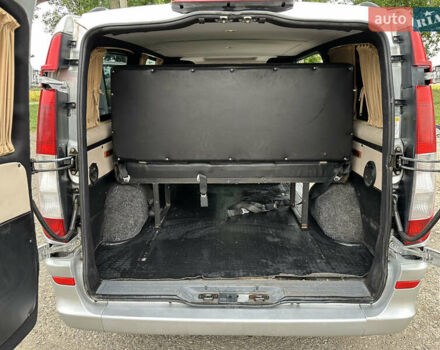 Серый Мерседес Вито, объемом двигателя 2.2 л и пробегом 333 тыс. км за 13583 $, фото 10 на Automoto.ua