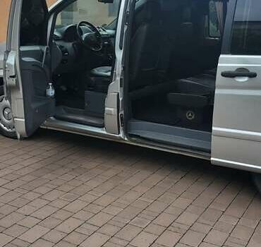 Серый Мерседес Вито, объемом двигателя 2.15 л и пробегом 199 тыс. км за 12500 $, фото 8 на Automoto.ua