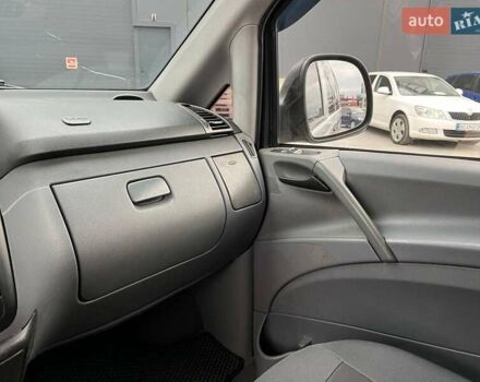 Серый Мерседес Вито, объемом двигателя 2.2 л и пробегом 428 тыс. км за 10990 $, фото 28 на Automoto.ua