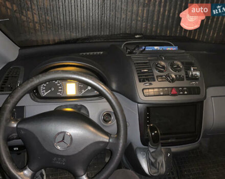 Серый Мерседес Вито, объемом двигателя 2.15 л и пробегом 364 тыс. км за 12900 $, фото 5 на Automoto.ua