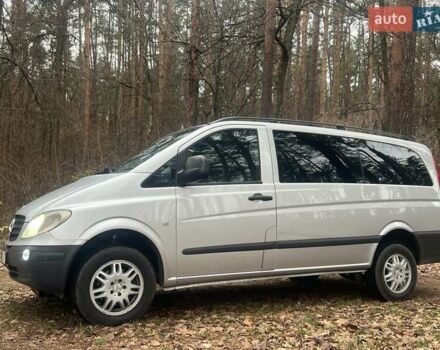 Сірий Мерседес Віто, об'ємом двигуна 2.15 л та пробігом 375 тис. км за 10950 $, фото 15 на Automoto.ua