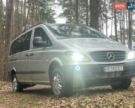 Сірий Мерседес Віто, об'ємом двигуна 2.15 л та пробігом 375 тис. км за 10950 $, фото 17 на Automoto.ua