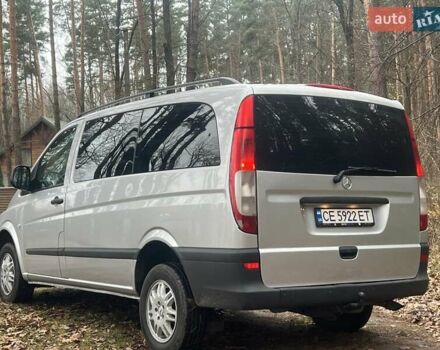 Сірий Мерседес Віто, об'ємом двигуна 2.15 л та пробігом 375 тис. км за 10950 $, фото 24 на Automoto.ua