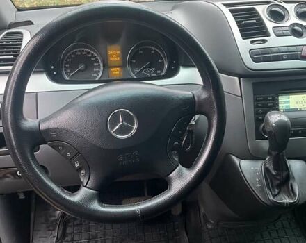 Сірий Мерседес Віто, об'ємом двигуна 2.2 л та пробігом 346 тис. км за 12100 $, фото 8 на Automoto.ua