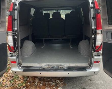 Сірий Мерседес Віто, об'ємом двигуна 2.2 л та пробігом 346 тис. км за 12100 $, фото 4 на Automoto.ua