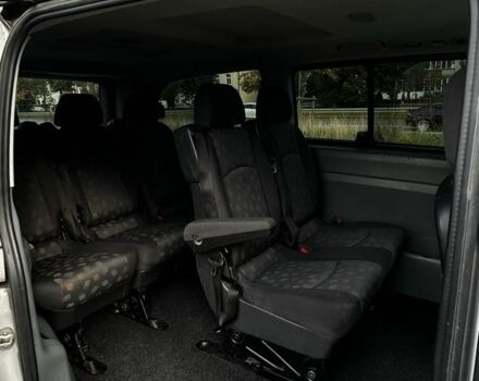 Сірий Мерседес Віто, об'ємом двигуна 2.2 л та пробігом 267 тис. км за 3817 $, фото 7 на Automoto.ua