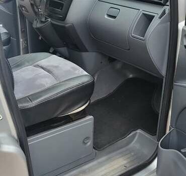 Серый Мерседес Вито, объемом двигателя 2.15 л и пробегом 199 тыс. км за 12500 $, фото 6 на Automoto.ua