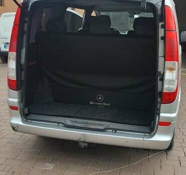 Серый Мерседес Вито, объемом двигателя 2.15 л и пробегом 199 тыс. км за 12500 $, фото 5 на Automoto.ua