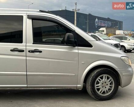 Серый Мерседес Вито, объемом двигателя 2.2 л и пробегом 428 тыс. км за 10990 $, фото 9 на Automoto.ua