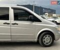 Серый Мерседес Вито, объемом двигателя 2.2 л и пробегом 428 тыс. км за 10990 $, фото 9 на Automoto.ua