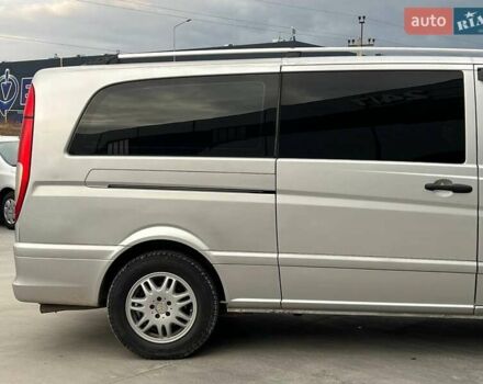 Серый Мерседес Вито, объемом двигателя 2.2 л и пробегом 428 тыс. км за 10990 $, фото 7 на Automoto.ua