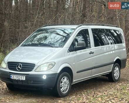 Сірий Мерседес Віто, об'ємом двигуна 2.15 л та пробігом 375 тис. км за 10950 $, фото 1 на Automoto.ua
