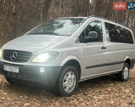 Сірий Мерседес Віто, об'ємом двигуна 2.15 л та пробігом 375 тис. км за 10950 $, фото 16 на Automoto.ua