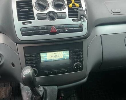 Сірий Мерседес Віто, об'ємом двигуна 2.2 л та пробігом 346 тис. км за 12100 $, фото 14 на Automoto.ua