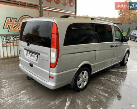 Серый Мерседес Вито, объемом двигателя 2.15 л и пробегом 364 тыс. км за 12900 $, фото 3 на Automoto.ua