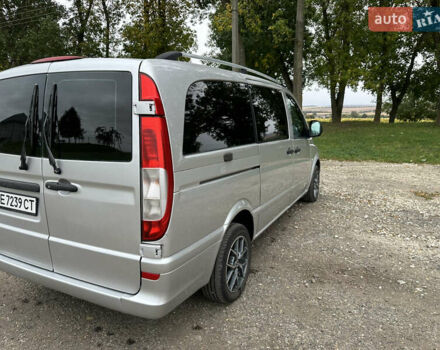 Серый Мерседес Вито, объемом двигателя 2.2 л и пробегом 333 тыс. км за 13583 $, фото 4 на Automoto.ua