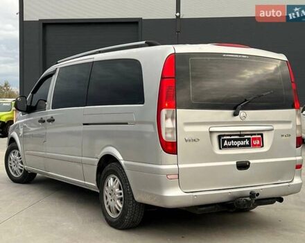 Серый Мерседес Вито, объемом двигателя 2.2 л и пробегом 428 тыс. км за 10990 $, фото 4 на Automoto.ua