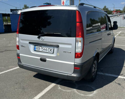 Сірий Мерседес Віто, об'ємом двигуна 2.15 л та пробігом 203 тис. км за 12000 $, фото 3 на Automoto.ua