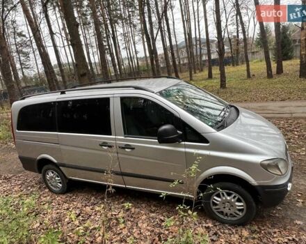 Сірий Мерседес Віто, об'ємом двигуна 2.15 л та пробігом 375 тис. км за 10950 $, фото 9 на Automoto.ua
