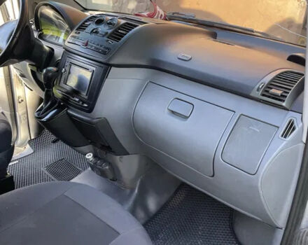 Сірий Мерседес Віто, об'ємом двигуна 2.2 л та пробігом 428 тис. км за 10500 $, фото 2 на Automoto.ua