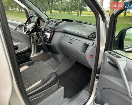 Серый Мерседес Вито, объемом двигателя 2.2 л и пробегом 333 тыс. км за 13583 $, фото 7 на Automoto.ua