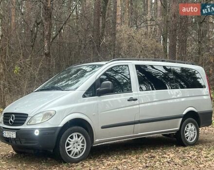 Сірий Мерседес Віто, об'ємом двигуна 2.15 л та пробігом 375 тис. км за 10950 $, фото 19 на Automoto.ua