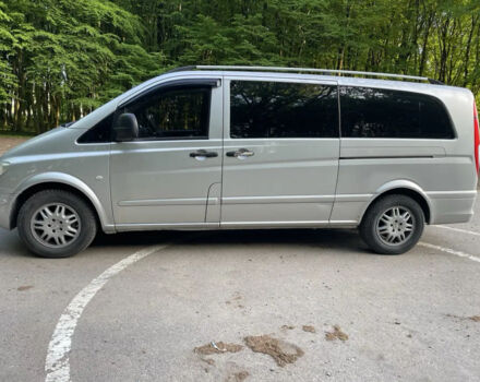 Сірий Мерседес Віто, об'ємом двигуна 2.2 л та пробігом 428 тис. км за 10500 $, фото 5 на Automoto.ua