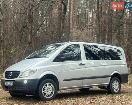 Сірий Мерседес Віто, об'ємом двигуна 2.15 л та пробігом 375 тис. км за 10950 $, фото 18 на Automoto.ua