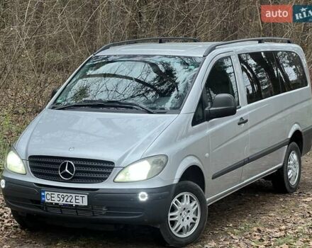 Сірий Мерседес Віто, об'ємом двигуна 2.15 л та пробігом 375 тис. км за 10950 $, фото 10 на Automoto.ua
