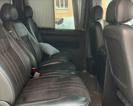 Серый Мерседес Вито, объемом двигателя 2.15 л и пробегом 630 тыс. км за 11800 $, фото 10 на Automoto.ua