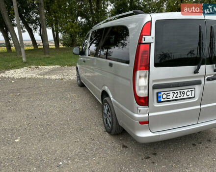 Серый Мерседес Вито, объемом двигателя 2.2 л и пробегом 333 тыс. км за 13583 $, фото 5 на Automoto.ua