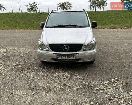 Серый Мерседес Вито, объемом двигателя 2.2 л и пробегом 333 тыс. км за 13583 $, фото 1 на Automoto.ua