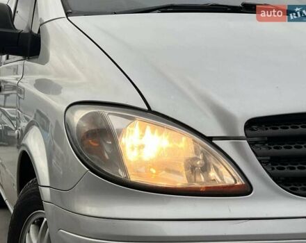 Серый Мерседес Вито, объемом двигателя 2.2 л и пробегом 428 тыс. км за 10990 $, фото 11 на Automoto.ua