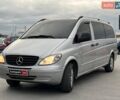 Серый Мерседес Вито, объемом двигателя 2.2 л и пробегом 428 тыс. км за 7990 $, фото 1 на Automoto.ua