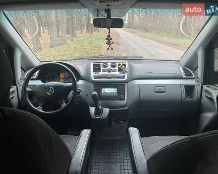 Сірий Мерседес Віто, об'ємом двигуна 2.2 л та пробігом 346 тис. км за 12100 $, фото 9 на Automoto.ua