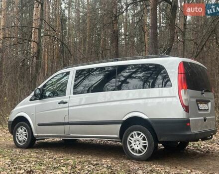 Сірий Мерседес Віто, об'ємом двигуна 2.15 л та пробігом 375 тис. км за 10950 $, фото 5 на Automoto.ua