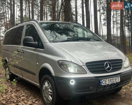 Сірий Мерседес Віто, об'ємом двигуна 2.15 л та пробігом 375 тис. км за 10950 $, фото 8 на Automoto.ua