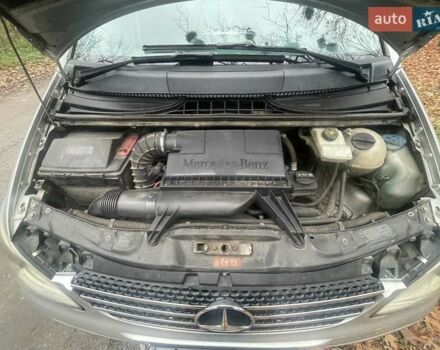 Сірий Мерседес Віто, об'ємом двигуна 2.2 л та пробігом 346 тис. км за 12100 $, фото 13 на Automoto.ua