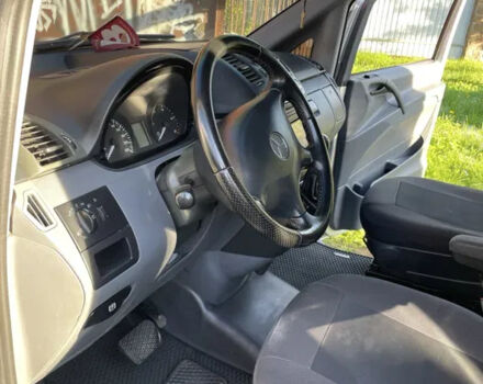 Сірий Мерседес Віто, об'ємом двигуна 2.2 л та пробігом 428 тис. км за 10500 $, фото 4 на Automoto.ua